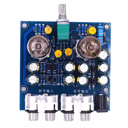 AC 12V 1A 6J1 Value Preamp Tube Preamp Amplifier Board