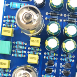 AC 12V 1A 6J1 Value Preamp Tube Preamp Amplifier Board