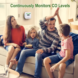 Carbon Monoxide Detectors, Portable CO Alarm Detector Device