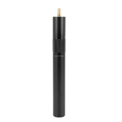 9 Inch Aluminum Alloy Billiard Pool Telescopic Snooker Cue Extension