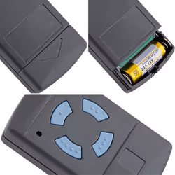 2 Pack Garage Door Remote Control Transmitter for HSM4-868