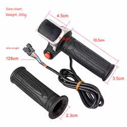 Universal Electric Bike Throttle