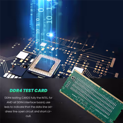 DDR4 Test Card RAM Memory Slot Out LED Motherboard Repair Analyzer