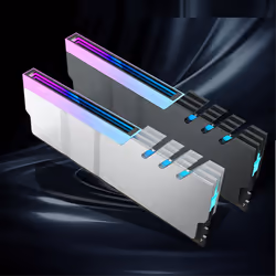 Computer DDR4 DDR5 5V ARGB Sync Memory Radiator PC Armor Black