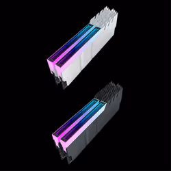 Computer DDR4 DDR5 5V ARGB Sync Memory Radiator PC Armor Black