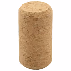 100Pcs Straight Wood Corks Wine Stopper Wood Bottle Stopper