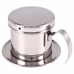 Vietnamese Coffee Filter Infuser Pot Coffee Drip Brewer Manual Coffee