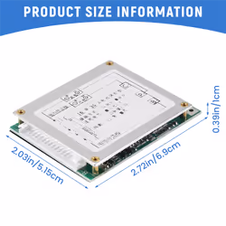 16S 60V 35A Li-Ion Lithium Protection Board with UPS Energy Inverter