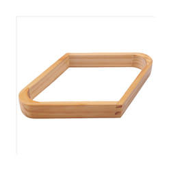 Triple-cornered and Diamond Billiard Rack for Billiard Pool Table