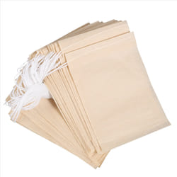 600 Pack Paper Tea Bag with Drawstring for Tea,Coffee 2.75X1.97 In