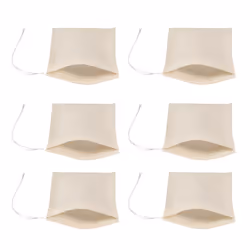 600 Pack Paper Tea Bag with Drawstring for Tea,Coffee 2.75X1.97 In
