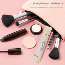 Bikini Trimmer for Women Painless Ladies Hair Removal Pink
