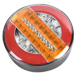 4 Inch Trailer Dynamic Tail Light 24V LED Truck Brake Light LED Round