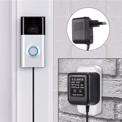 18V 500MA Power Supply Battery Charger for Ring Doorbell EU Plug