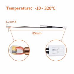 3D Printer Hotend Kit for Neptune 4PLUS/4 MAX All-Metal Hotend