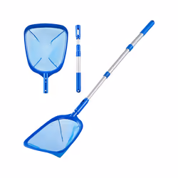 Pool Skimmer Pool Net with 3 Section Pole,Pool Skimmer Net