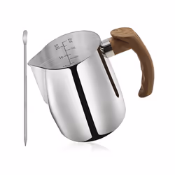 Milk Frothing Pitcher 20 OZ (600ML),Espresso Steaming Pitchers
