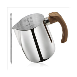 Milk Frothing Pitcher 20 OZ (600ML),Espresso Steaming Pitchers