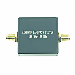 118MHz-138MHz Airband Bandpass Filter BPF for RX Only