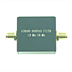 118MHz-138MHz Airband Bandpass Filter BPF for RX Only
