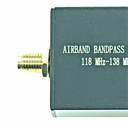 118MHz-138MHz Airband Bandpass Filter BPF for RX Only