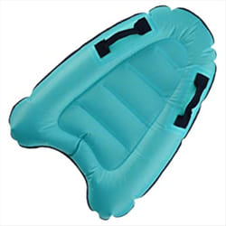Inflatable Surfboard, Portable Bodyboard for Adults and Children