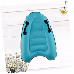 Inflatable Surfboard, Portable Bodyboard for Adults and Children
