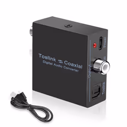 Digital Audio Converter Bi-Directional Digital Coaxial