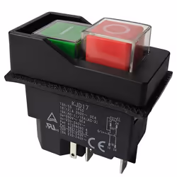 Electromagnetic Switches Pushbutton Switches KJD17 220V 5 Pin