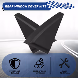 For 2006-2009 2010 Rear Window Cover Kits
