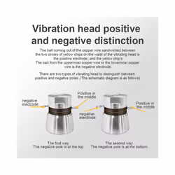 40KHz 50W Ultrasonic Transducer Stable Output Vibrator Cleaner