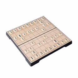 Medium Folding Magnetic Board Japanese Shogi Set Japanese Chess
