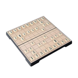 Medium Folding Magnetic Board Japanese Shogi Set Japanese Chess