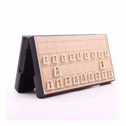 Medium Folding Magnetic Board Japanese Shogi Set Japanese Chess