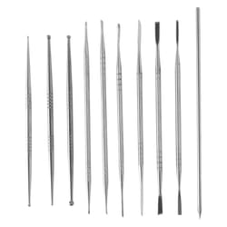 10Pcs Stainless Steel Clay Sculpture Ceramic Sculpting Tools