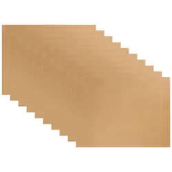 200 Pcs Silicone Oil Paper Baking Sheet,for Baking, Fryer, Cakes, Etc