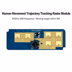 HLK-LD2450 24G Human Body Motion Target Tracking Radar Sensor Module