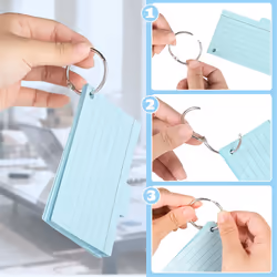 Index Card Holder Set,Index Box with 230 Assorted