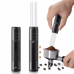 Stretchy Espresso Coffee Stirrer with Stainless Steel Needles