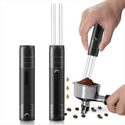 Stretchy Espresso Coffee Stirrer with Stainless Steel Needles