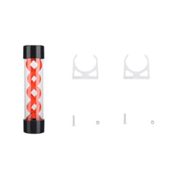 200mm Water Cooling PC Water Tank with G1/4 Thread for Cooler(Red)
