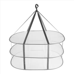 3-Tier Sweater Drying Rack Hanging Clothes Dryer Foldable Clothing