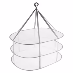 3-Tier Sweater Drying Rack Hanging Clothes Dryer Foldable Clothing