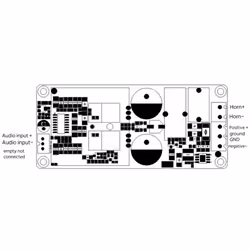 IRS2092 High Power 500W Mono Channel HiFi Digital Power Amplifier
