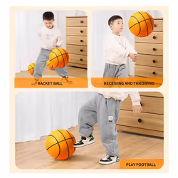 Silent Basketball Dribbling Indoor, Indoor Training Foam Ball