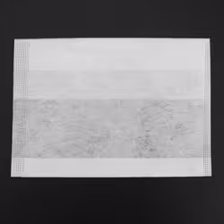500Pcs/Environmentally Natural Corn Fiber Folding Tea Bag 7 X 10Cm