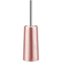 Toilet Brush and Holder - Toilet Bowl Cleaner Brush Set (Rose Gold)