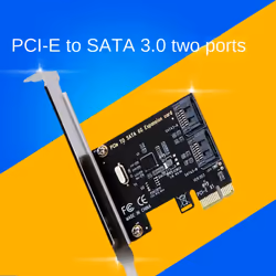 PCIE to SATA Card PCI-E Adapter PCI Express to SATA3.0 Converter