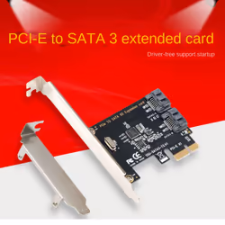 PCIE to SATA Card PCI-E Adapter PCI Express to SATA3.0 Converter