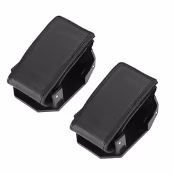 Windshield Mount Clamps Straps Kit Windshield Brackets Clips for ATV